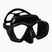 Snorkelling mask Mares Tapu black/black
