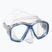 Snorkelling mask Mares Tapu blue reflex/clear
