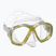 Snorkelling mask Mares Tapu yellow reflex/clear