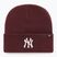 47 Brand MLB New York Yankees Haymaker winter beanie dark maroon