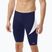 Men's swim jammers TYR Durafast Elite Curve Splice Hexa Jammer navy/white