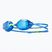 TYR Blackops 140 Ev Racing children's swimming goggles blue/blue/blue
