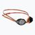 TYR Blackops 140 Ev Racing children's swimming goggles smoke/orange/black