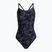 Women's one-piece swimsuit TYR Midnight Camo Cutoutfit navy blue CMCM_401_28
