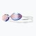 Women's swim goggles TYR Blackops 140 Ev Racing Mirrored pink/white