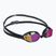 TYR Stealth-X Performance Mirrored purple/black swimming goggles