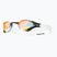 TYR Tracer-X RZR Mirrored Racing swim goggles red/white