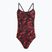Women's one-piece swimsuit TYR Durafast Elite Energy Cutoutfit red