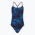 Women's one-piece swimsuit TYR Durafast Elite Soren Trinityfit blue
