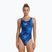 Women's one-piece swimsuit TYR Durafast Elite Radiant Flare Maxfit blue