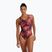Women's one-piece swimsuit TYR Durafast Elite Radiant Flare Maxfit red
