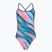Women's one-piece swimsuit TYR Durafast Elite Riptidal Trinityfit pink/multi