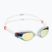 TYR Vesi Mirrored gold/white swimming goggles