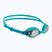 Children's swim goggles TYR Swimple Metallized silver / blue