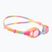 Children's swim goggles TYR Swimple Tie Dye Non-Mirrored pink/orange/yellow