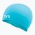 Children's swimming cap TYR Wrinkle-Free Silicone turquoise