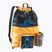 Swimming bag TYR Big Mesh Mummy Bag 40 l orange