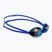 Women's swim goggles TYR Blackops 140 Ev Racing Mirrored royal/light blue