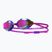 Women's swim goggles TYR Blackops 140 Ev Racing Mirrored purple/pink