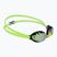 Swim goggles TYR Stealth-X Performance Mirrored electro lime