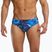 Men's swim briefs TYR Durafast Elite Waveform Brief blue