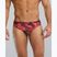 Swim briefs Tyr Durafast Elite Waveform red
