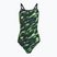 Women's one-piece swimsuit TYR Durafast Elite Triadic Diamondfit green