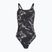 Women's one-piece swimsuit TYR Durafast Elite Waveform Diamondfit titanium