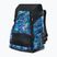 Swim backpack TYR Alliance Printed 45 l blue/pink marmais