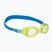 Children's swim goggles TYR Aqua Blaze royal/lime