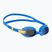Children's swim goggles TYR Swimple Metallized blue/yellow