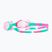 Children's swim goggles TYR Swimple Tie Dye Non-Mirrored pink/mint
