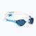 Swim goggles TYR Tracer-X Elite Racing Mirrored blue/white