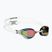 Swim goggles TYR Tracer-X RZR Mirrored white/grey