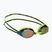 Swimming goggles TYR Blackops 140 Ev Racing Mirrored bright green/black