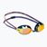 Swimming goggles TYR Blackops 140 Ev Racing Mirrored navy/multi