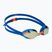 Swimming goggles TYR Stealth-X Performance Mirrored navy/gold