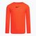 Nike Dri-FIT Park First Layer bright crimson/black children's thermoactive longsleeve