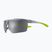 Nike Windshield matte wolf grey/grey w/silver mirror sunglasses