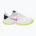 Children's tennis shoes Nike Court Lite 2 Jr white/hot lime/grey fog/laser fuchsia