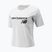 Women's New Balance Classic Core Stacked white T-shirt