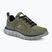 SKECHERS Track Knockhill men's shoes olive/grey/black
