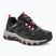 Women's trekking shoes SKECHERS Selmen West Highland black/charcoal