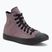Trainers Converse Chuck Taylor All Star Hi Suede Faux Fur grey/purple