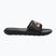 Women's flip-flops Nike Victori One Slide black/black/metallic red bronze