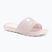 Nike Victori One Slide women's flip flops barely rose/barely rose/metallic silver