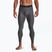 Under Armour HeatGear carbon heather/black men's training leggings