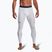 Under Armour HeatGear white/black men's training leggings