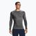 Men's Under Armour HG Armour Comp grey training longsleeve 1361524-090