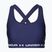 Under Armour Crossback Mid fitness bra navy blue 1361034